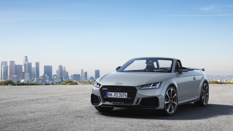 Illustration for article titled Almost Nothing Has Changed About The 2019 Audi TT RS And That's a Good Thing